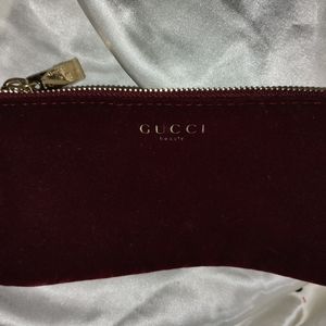Gucci Beauty Makeup Pouch
